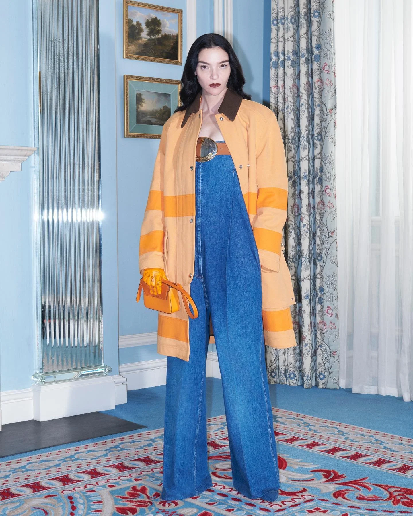 Riccardo Tisci and Jared Buckhiester Make Workwear Burberry Resort